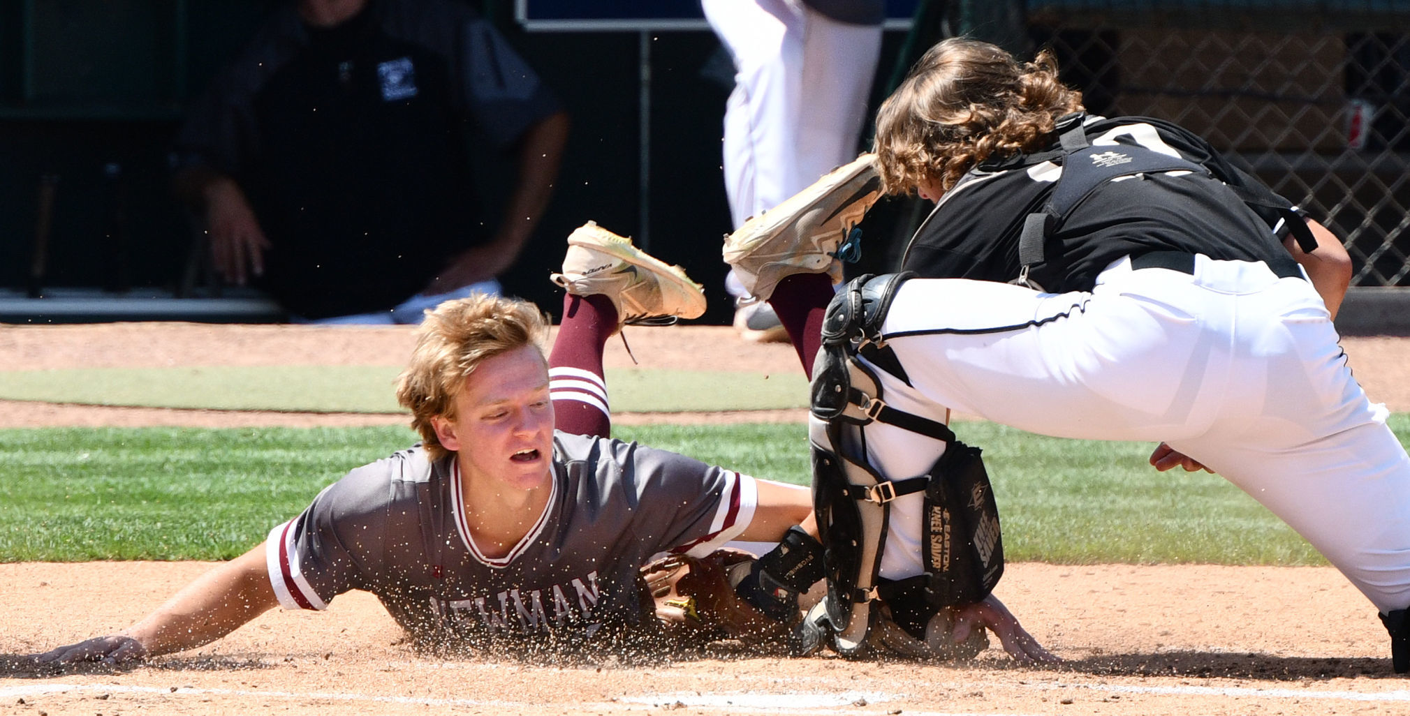 Newman Catholic vs Pekin state baseball
